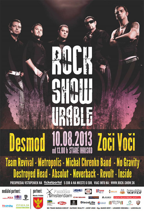 picture Rock Show Vráble 2013