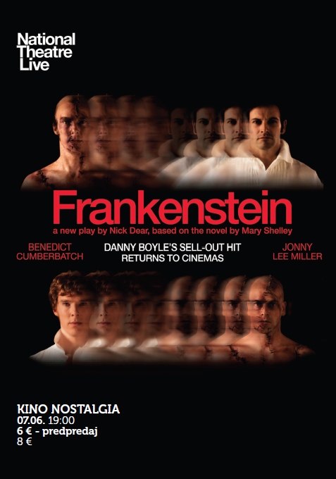 picture FRANKENSTEIN - National Theatre London