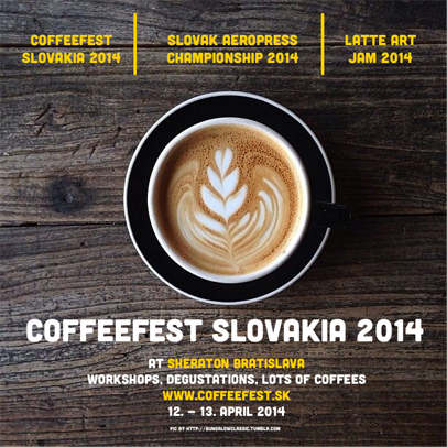 picture Coffeefest Slovakia 2014