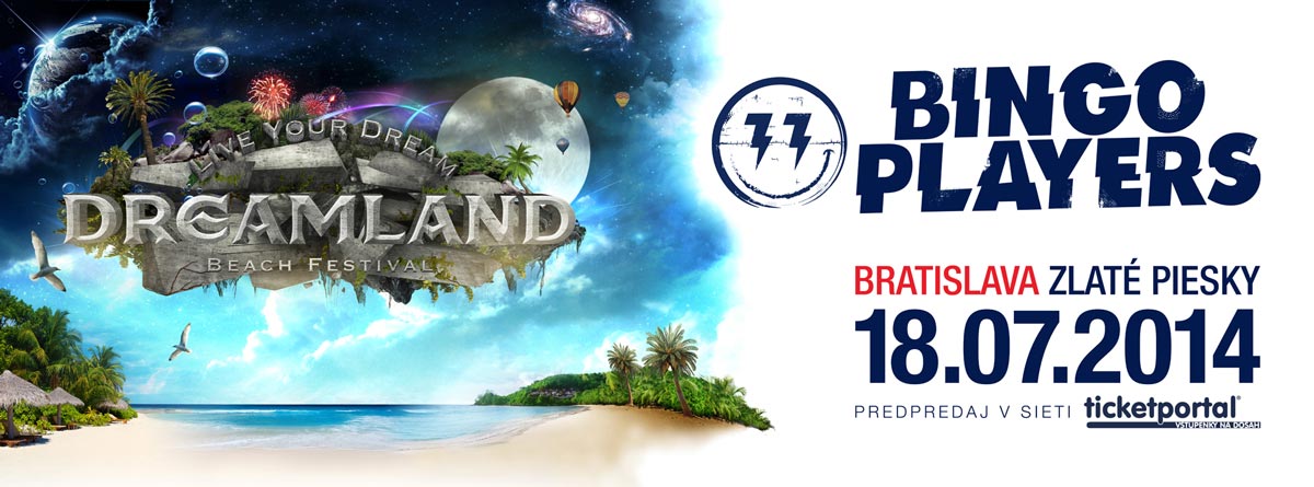 picture Dreamland Beach Festival - BINGO PLAYERS
