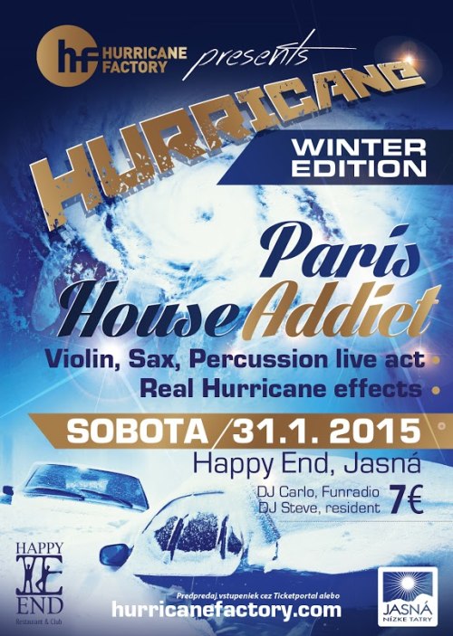 picture The Hurricane - Winter Edition: Happy End, Jasná