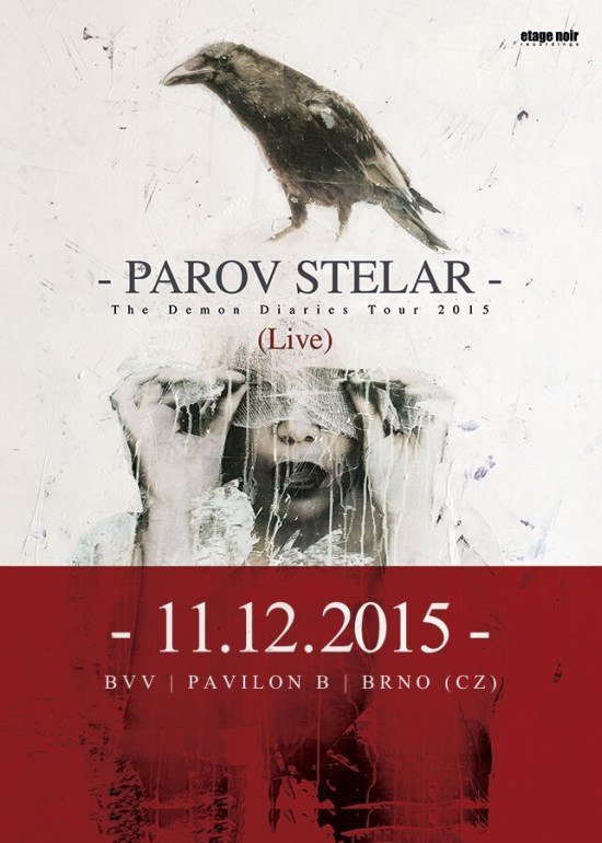 picture THE PAROV STELAR LIVE - The Demon Diaries