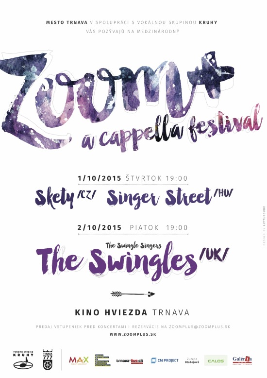 picture Medzinárodný a cappella festival Zoom+