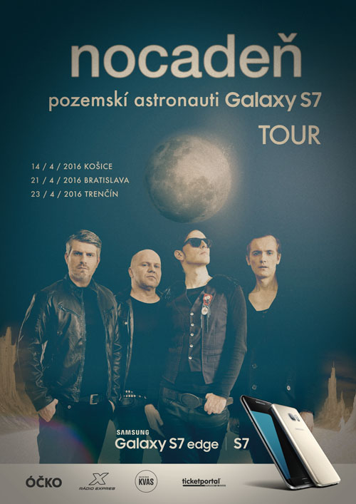 picture NOCADEŇ - POZEMSKÍ ASTRONAUTI GALAXY S7 TOUR