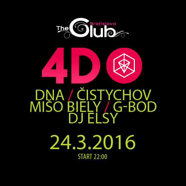 picture 4D - DNA, ČISTYCHOV, MIŠO BIELY, G-BOD