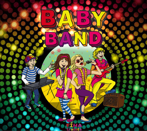 picture Babyband - Projekt Fíha Tralala na Festivale Lumen