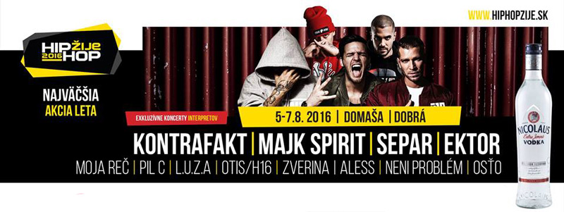 picture Hip Hop Žije Festival Východ - Domaša