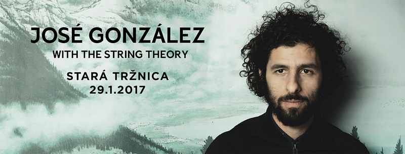 picture José González with The String Theory