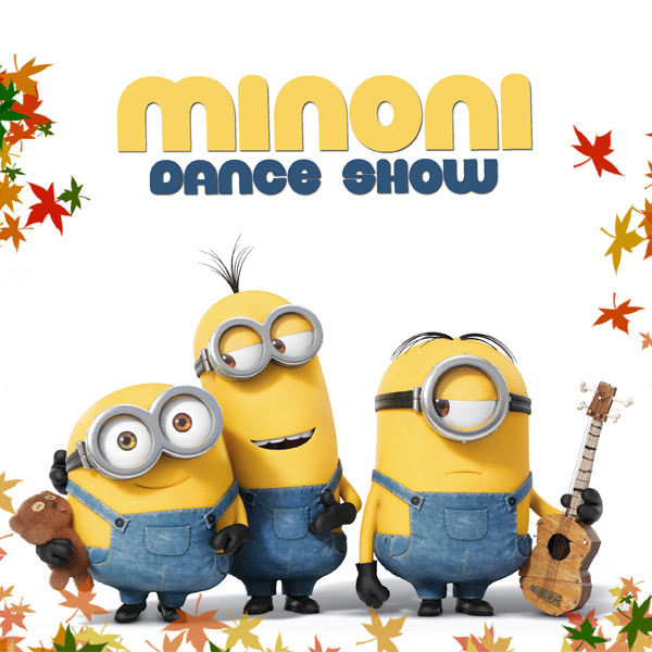 picture Nedeľa patrí deťom Mimoni dance show