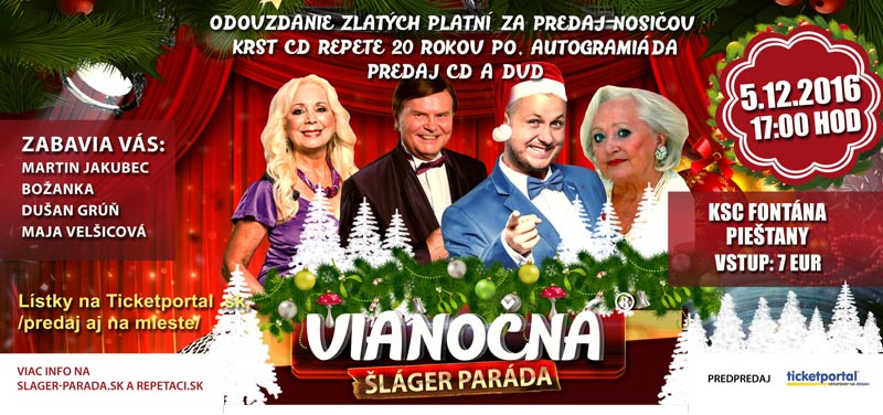 picture ŠLÁGER PARÁDA - gala koncert