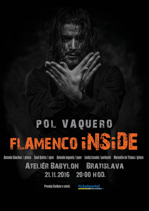picture POL VAQUERO - Flamenco INSIDE