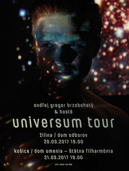 picture ONDŘEJ GREGOR BRZOBOHATÝ UNIVERSUM TOUR 2017