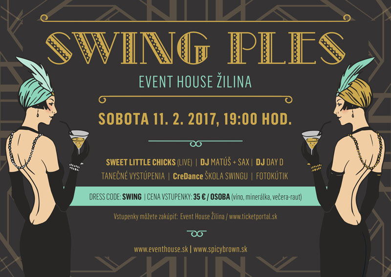 picture Swingový ples Event House Žilina