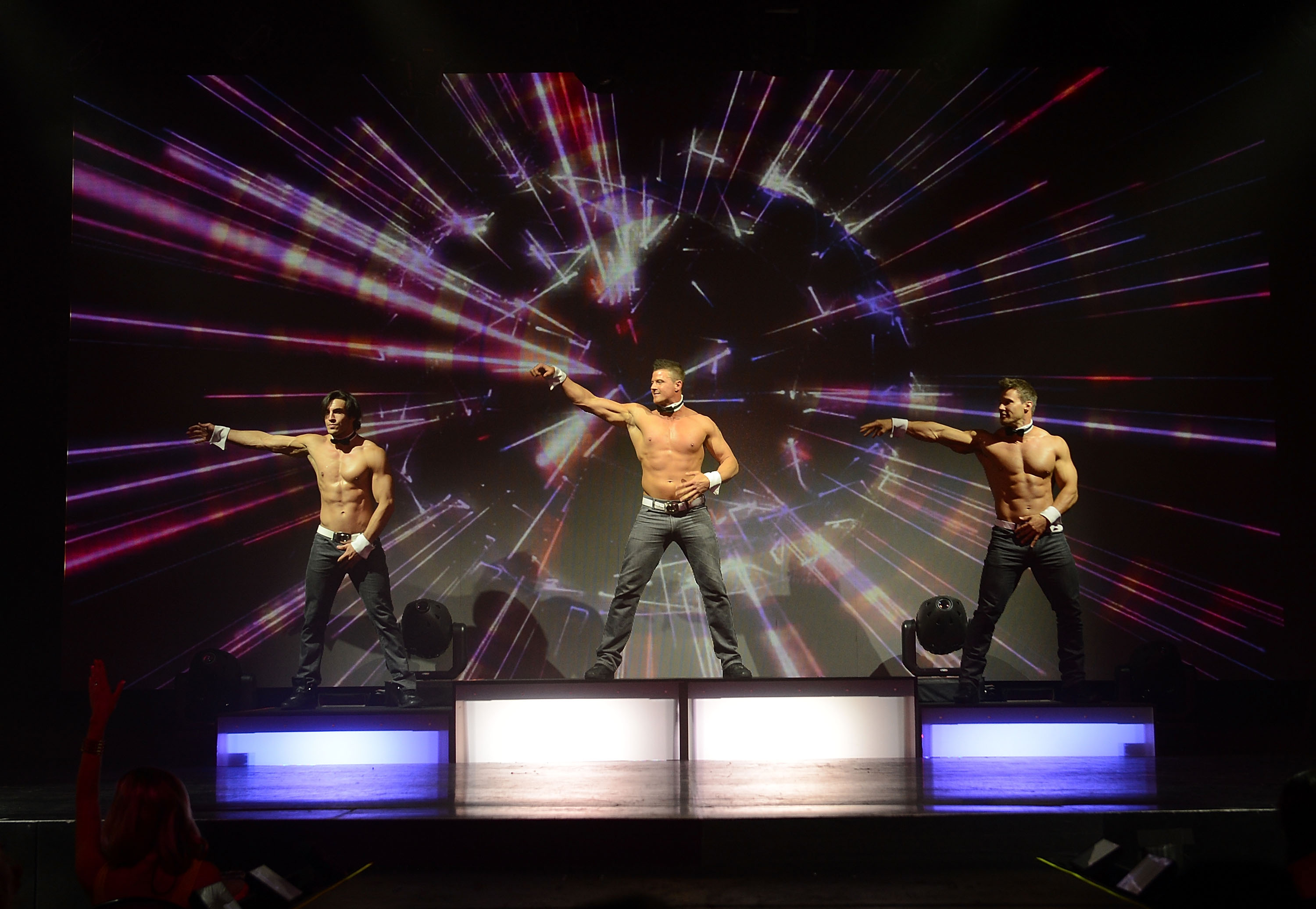 picture CHIPPENDALES best.night.ever 2017 tour