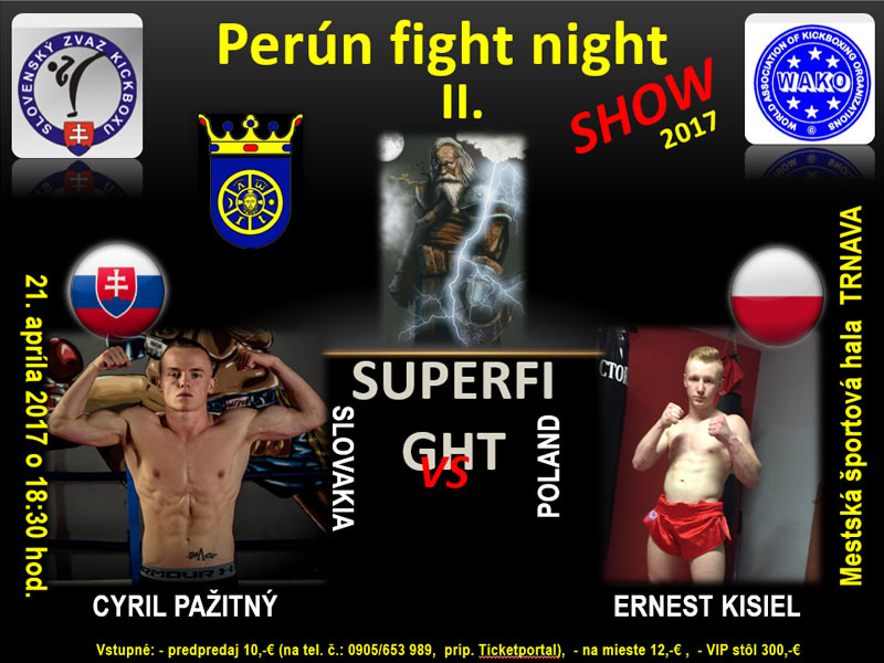 picture PERÚN FIGHT NIGHT II