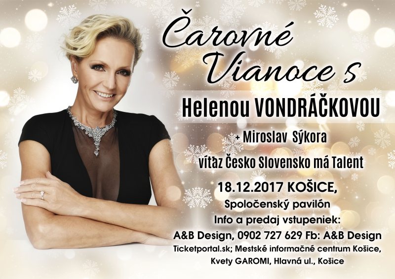 picture Čarovné Vianoce s Helenou Vondráčkovou