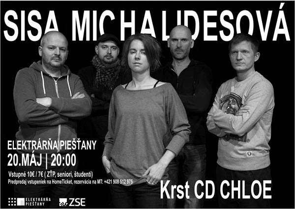 picture SISA MICHALIDESOVÁ - CHLOE Koncert a krst CD