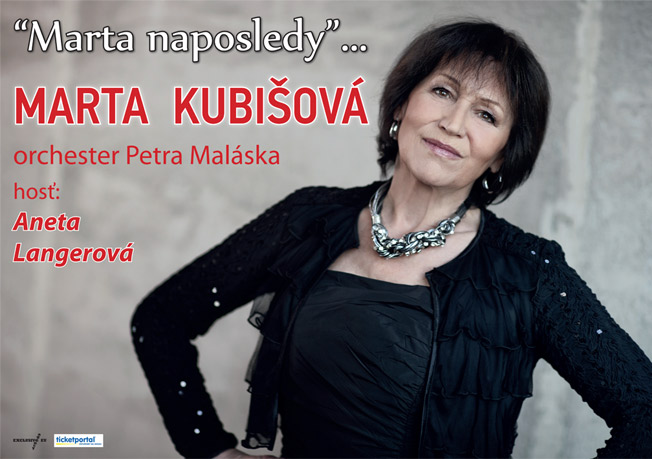picture Marta KUBIŠOVÁ - Marta ´´NAPOSLEDY´´