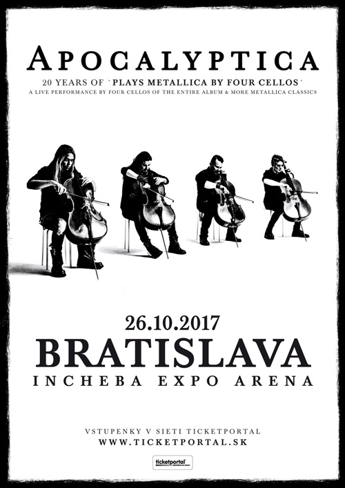 picture Apocalyptica - 20 years of plays Metallica ...