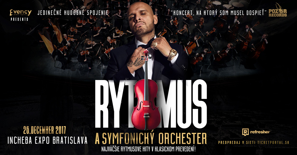 picture Rytmus a Symfonický orchester
