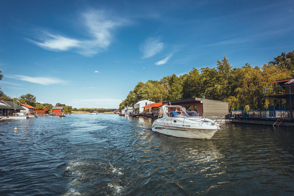 picture Výlet motorovým člnom po Dunaji