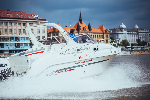 picture Výlet motorovým člnom po Dunaji