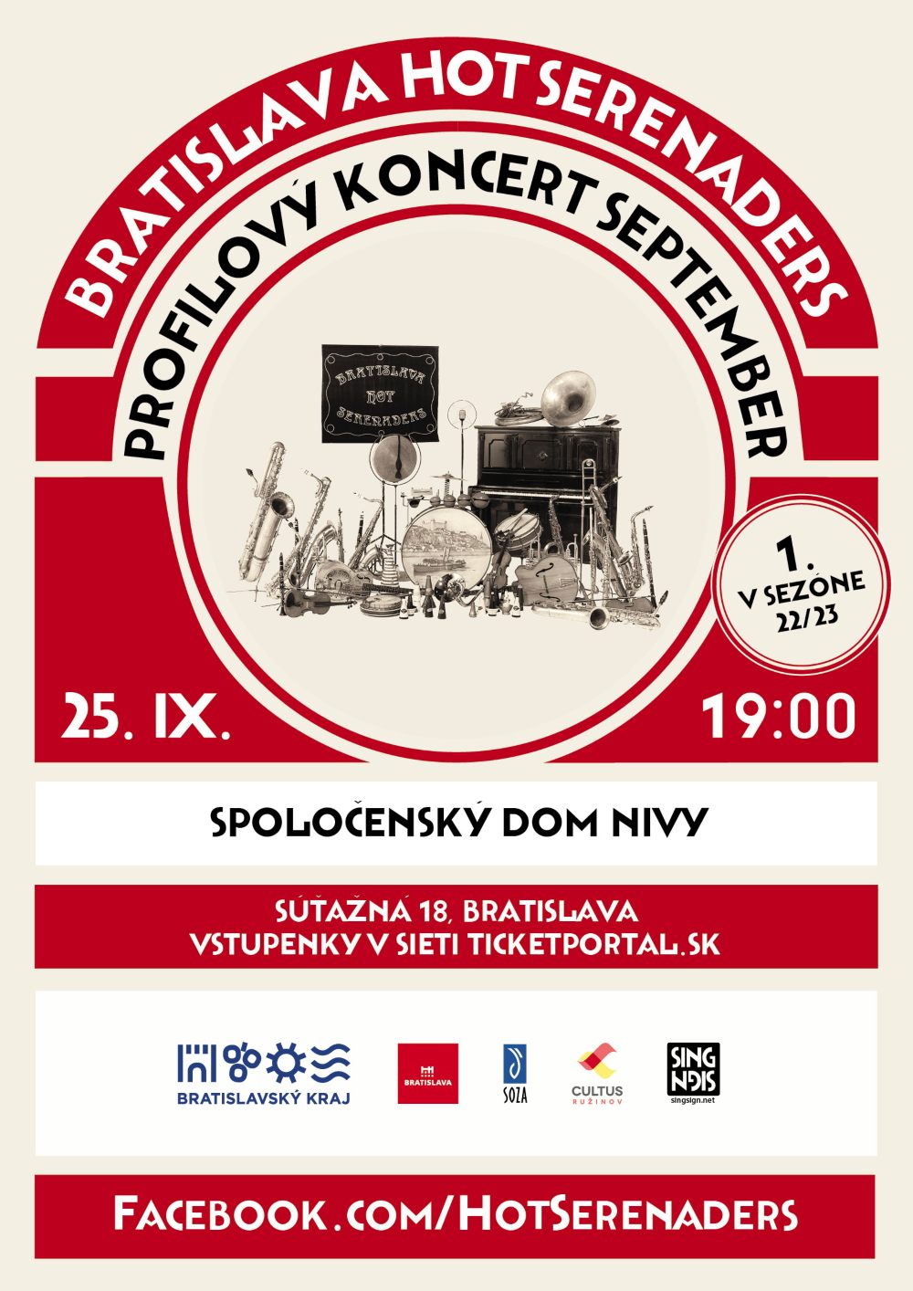 picture Bratislava Hot Serenaders - Profile Concert