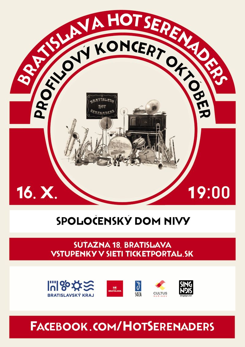 picture Bratislava Hot Serenaders - Profile Concert