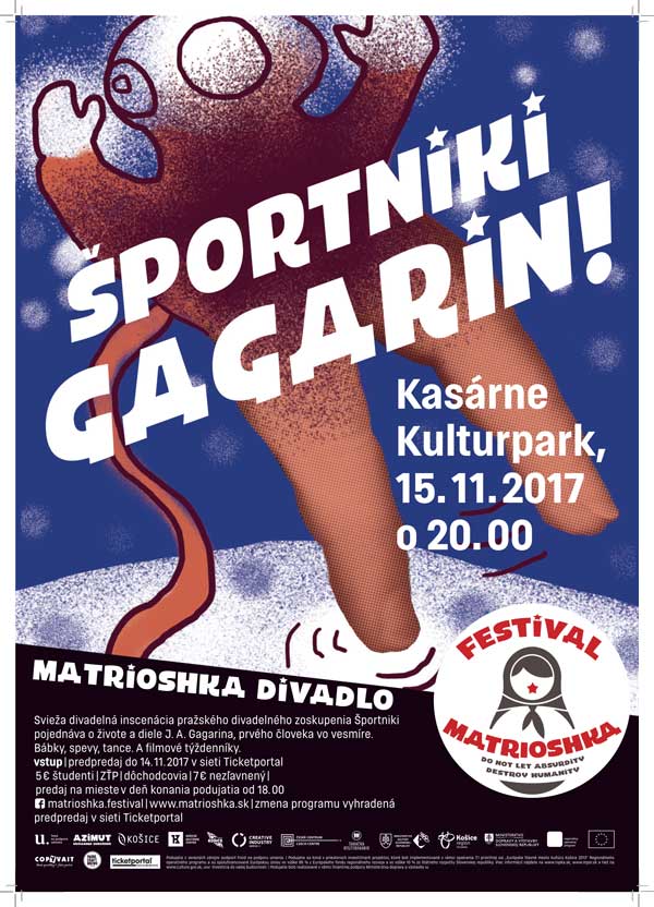 picture Športniki: GAGARIN! (ČR)