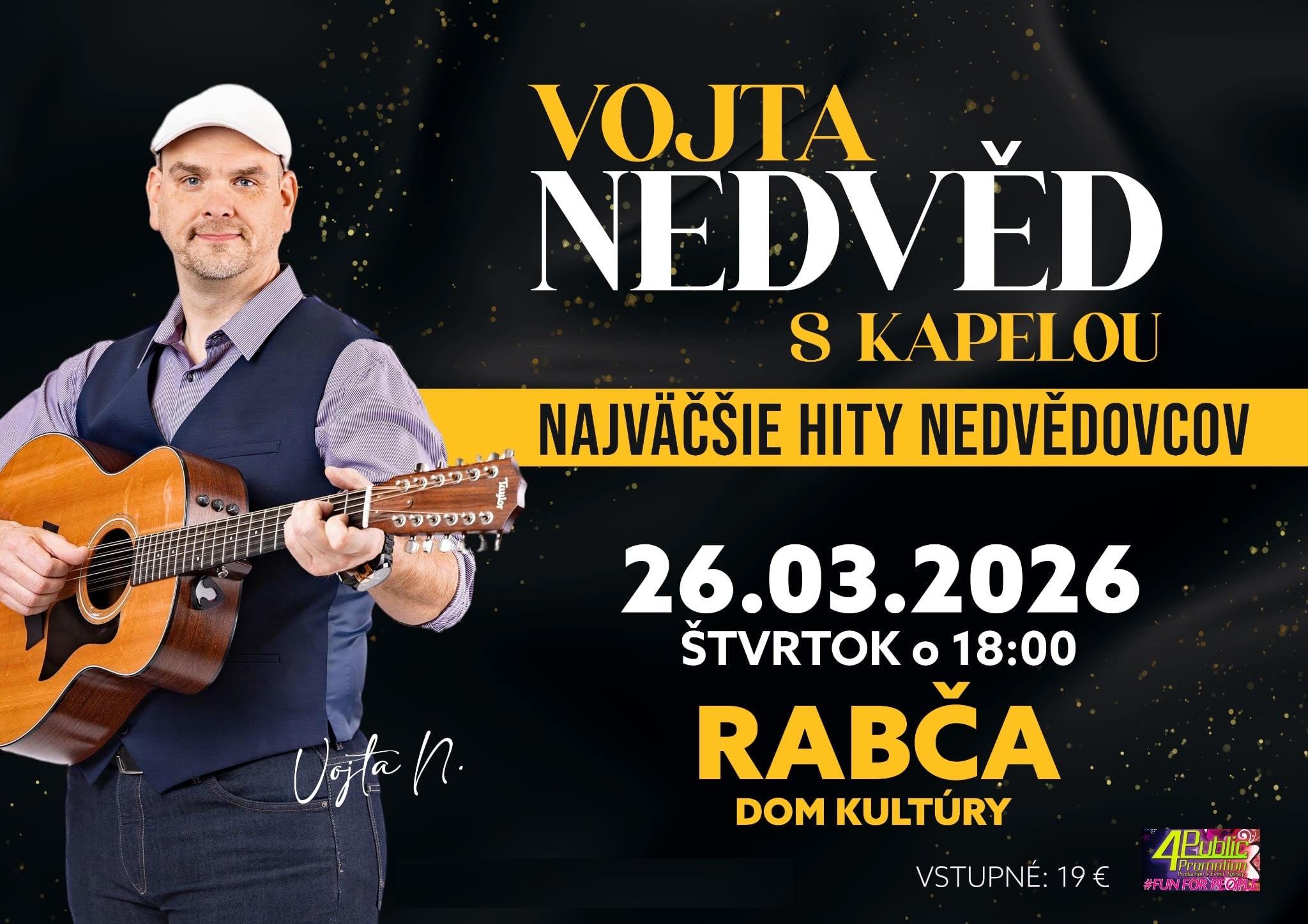 picture Vojta Nedvěd s kapelou