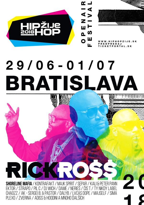 picture Hip Hop Žije Festival 2018 - Bratislava