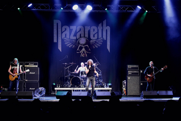 picture NAZARETH 50 YEARS OF ROCK´N´ROLL