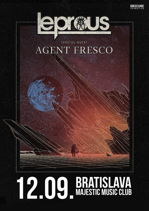 picture LEPROUS (NOR) + AGENT FRESCO (IS)
