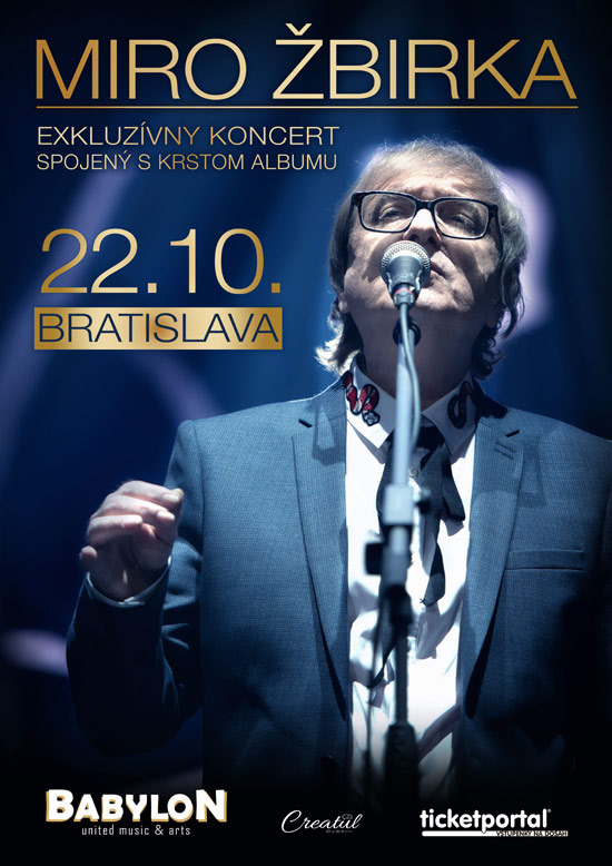 picture Koncert Mira Žbirku spojený s krstom albumu