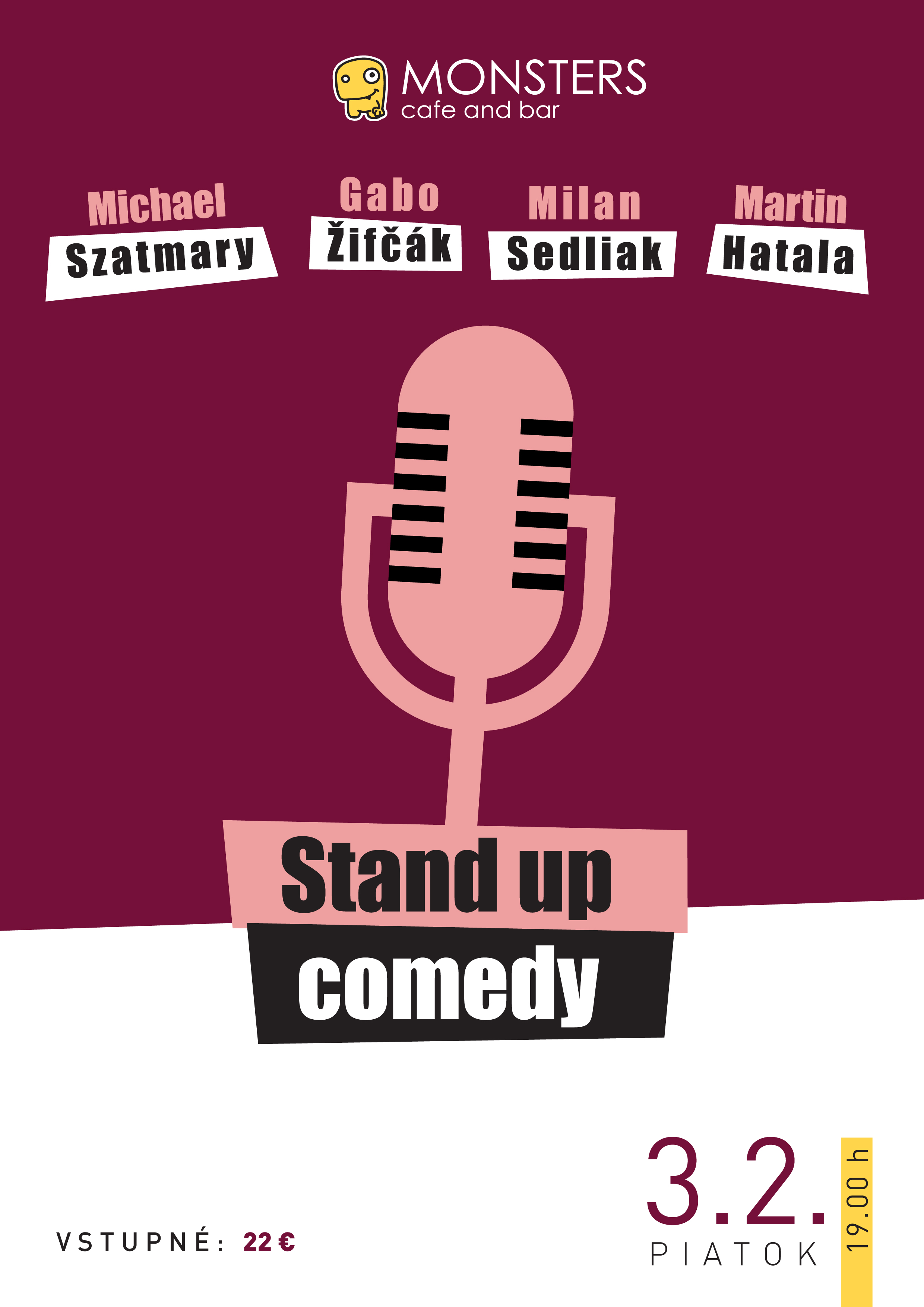 picture Stand up comedy