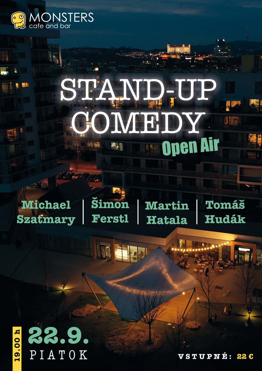 picture Stand up comedy