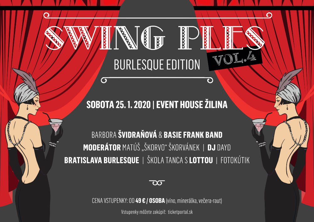 picture Swing Ples Event House Žilina