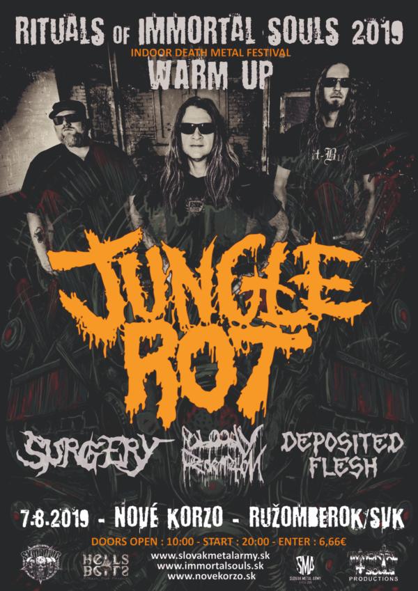 picture RITUALS OF IMMORTAL SOULS 2019 - WARM UP