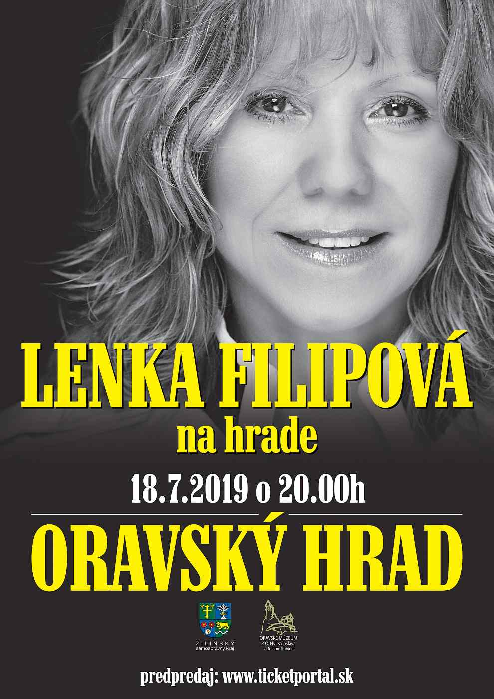 picture Lenka Filipová na HRADE