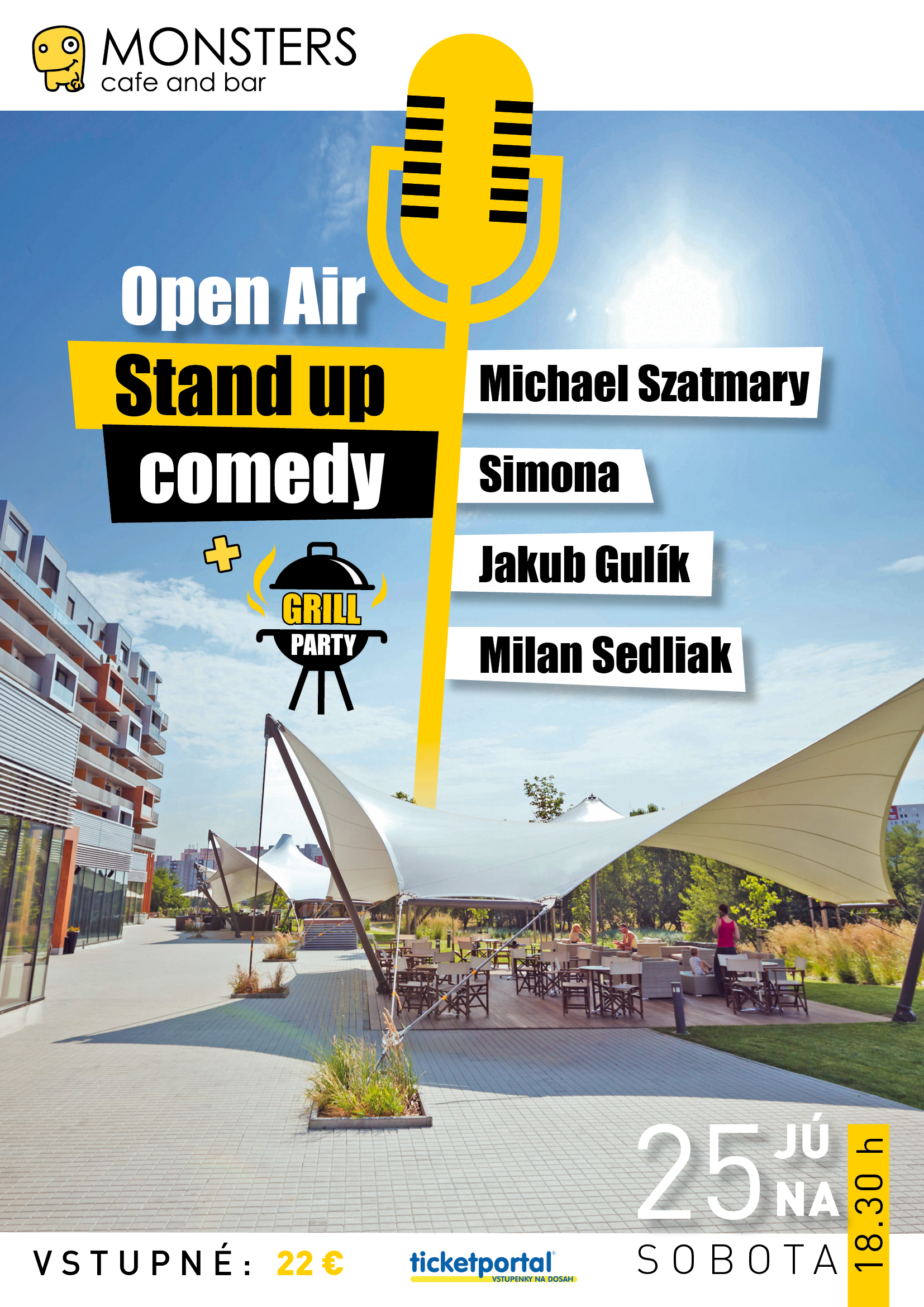 picture Open Air Stand Up Comedy