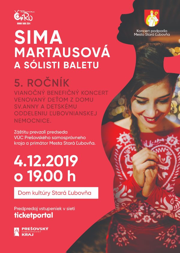 picture Vianočný Benefičný koncert - Sima Martausová