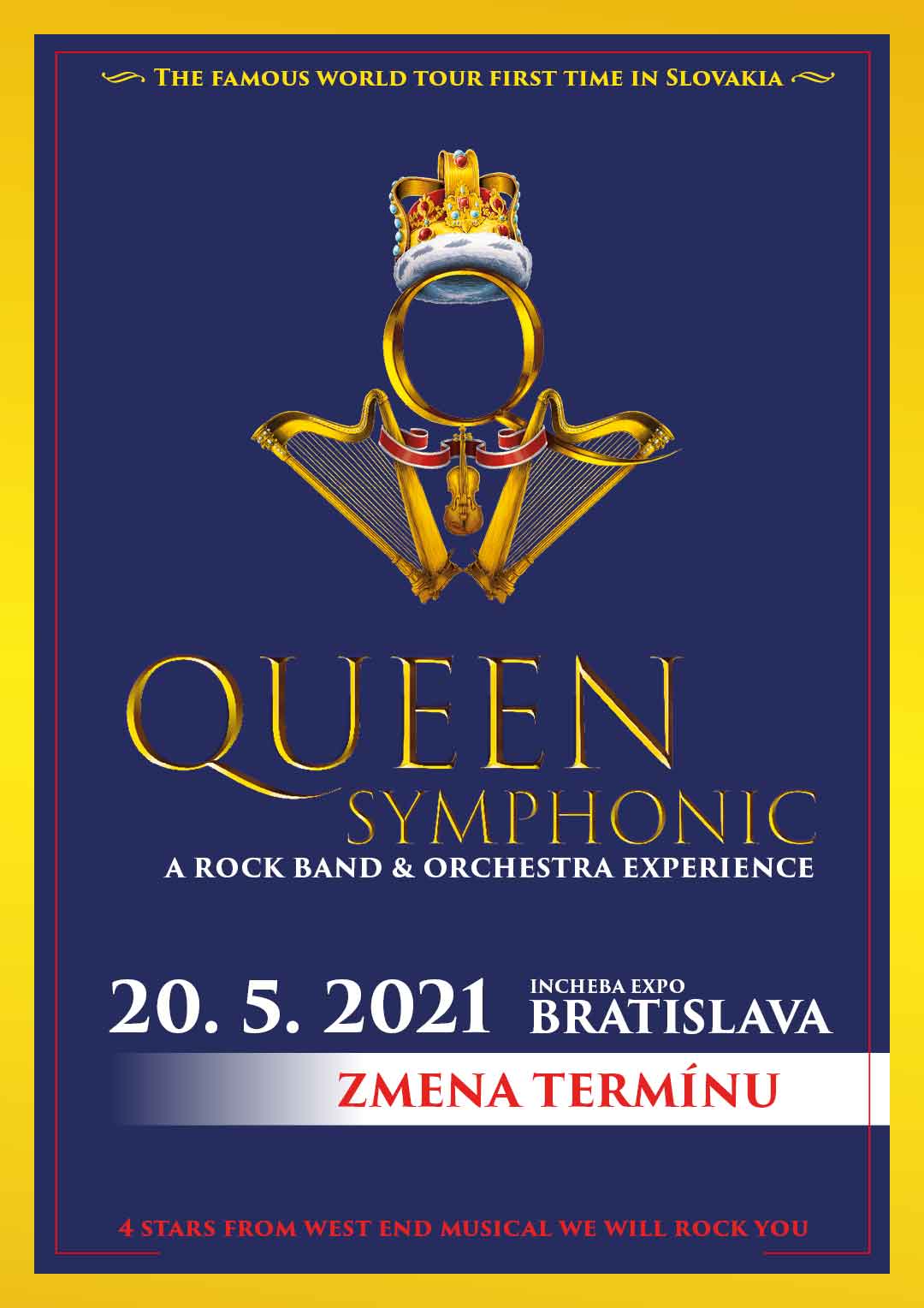 picture Queen Symphonic: Rock Band & Orchestra Experience