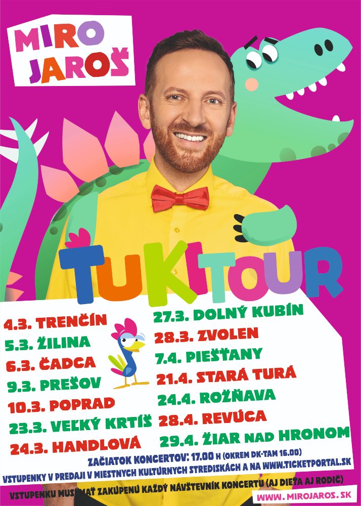 picture Miro Jaroš-ŤUKI TOUR 2020