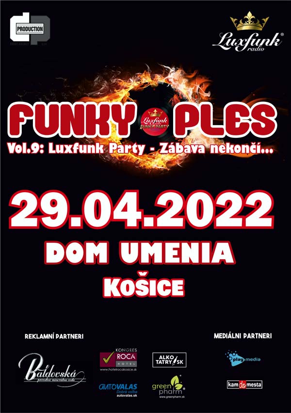 picture FUNKY PLES 2022 – vol.9: LUX-FUNK PARTY