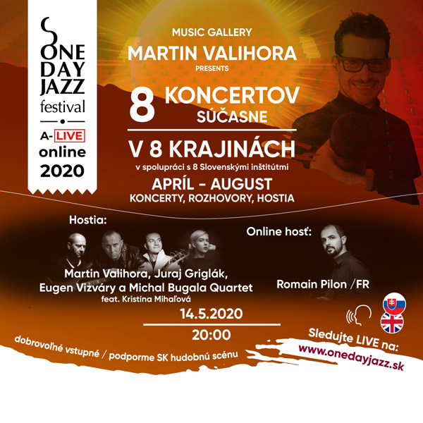 picture ONE DAY JAZZ FESTIVAL A-LIVE ONLINE 2020