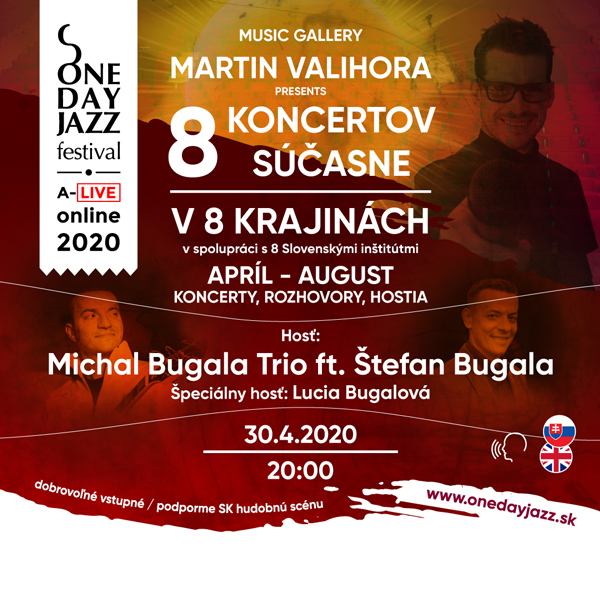 picture ONE DAY JAZZ FESTIVAL A-LIVE ONLINE 2020