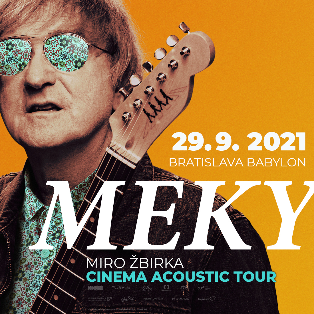 picture Miro Žbirka Cinema Acoustic Tour