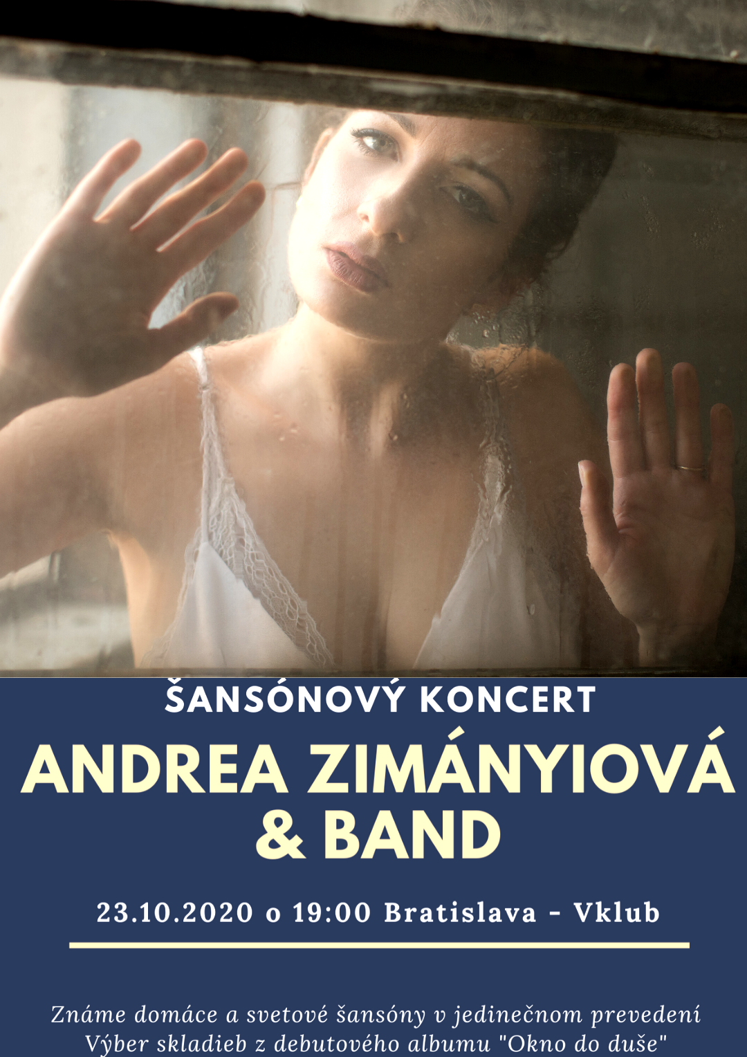 picture Andrea Zimányiová & Band - Šansónový koncert