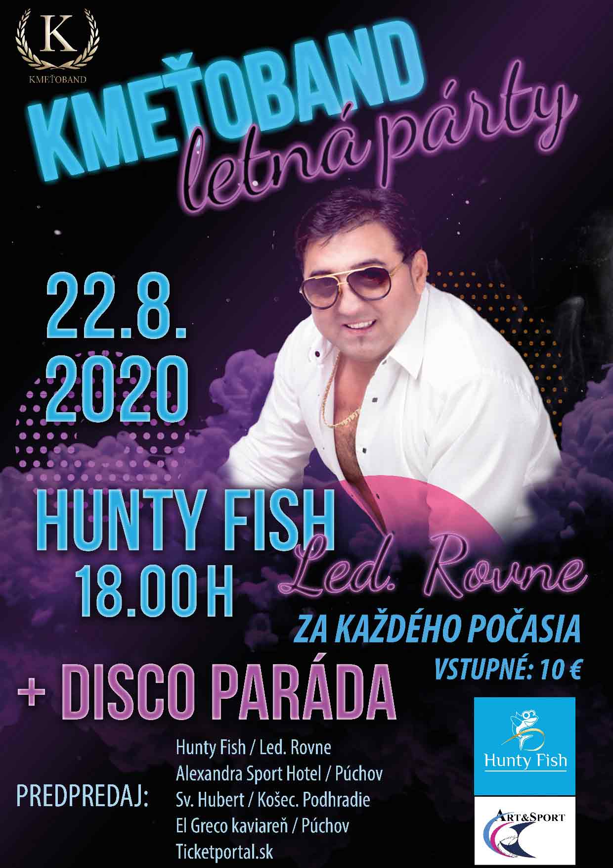 picture KMEŤOBAND letná párty