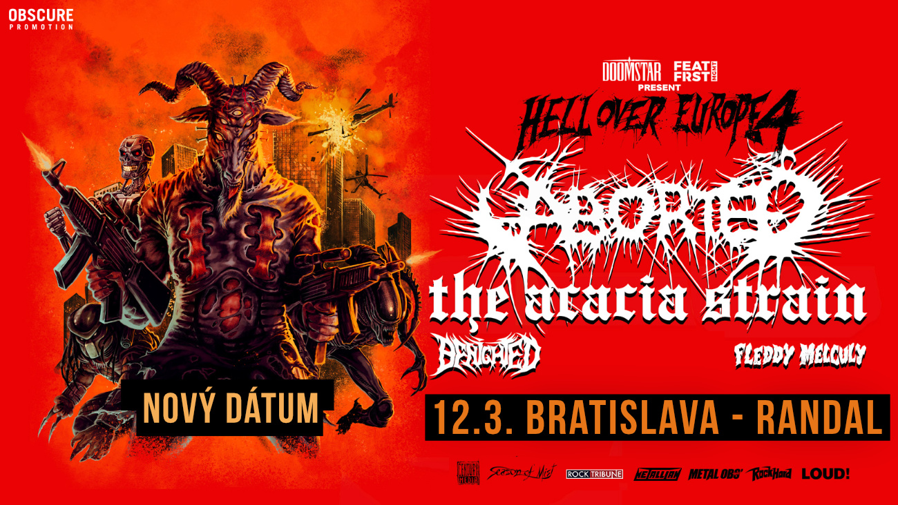 picture Hell Over Europe 4 - ABORTED, THE ACACIA STRAIN,